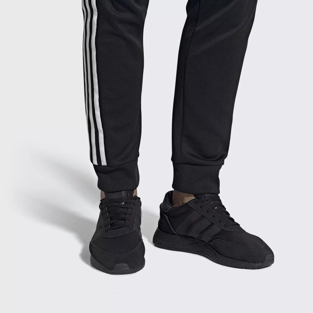 Adidas I-5923 Tenis Negros Para Hombre (MX-76598)